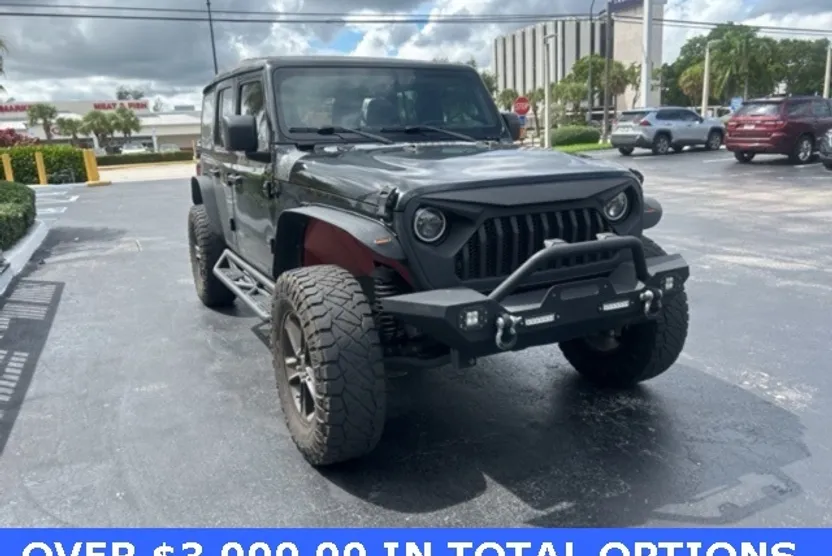 2018 Jeep Wrangler Unlimited Sport photo 1