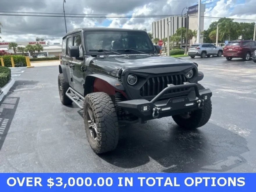 2018 Jeep Wrangler Unlimited Sport photo 1