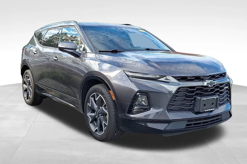 2021 Chevrolet Blazer RS photo 1
