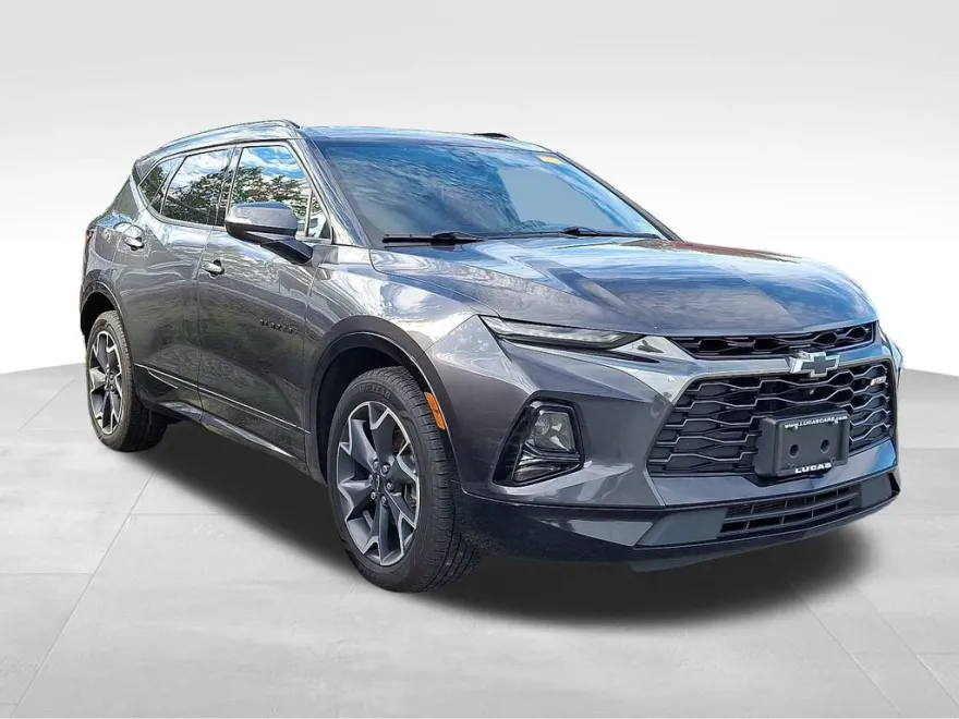 2021 Chevrolet Blazer RS photo 1