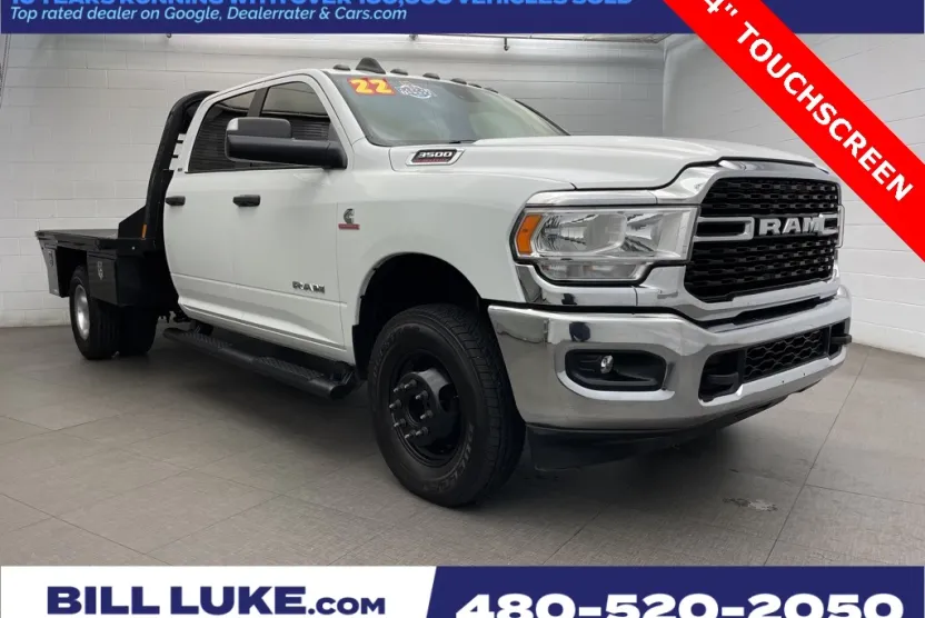 2022 Ram 3500 SLT photo 1
