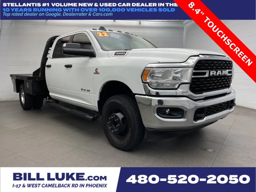 2022 Ram 3500 SLT photo 1