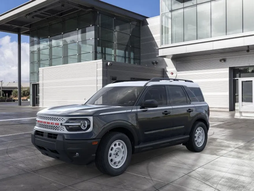 2025 Ford Bronco Sport Heritage photo 1