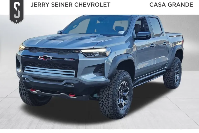 2026 Chevrolet Colorado ZR2 photo 1
