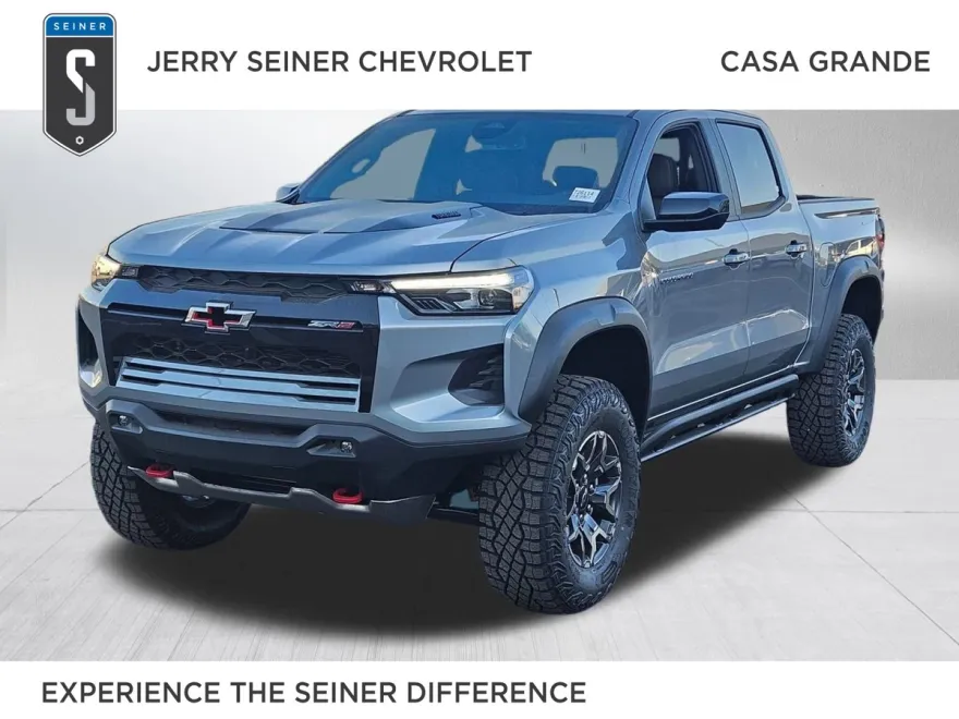 2026 Chevrolet Colorado ZR2 photo 1
