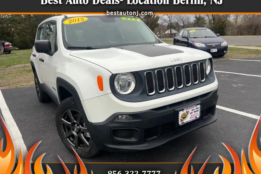 2015 Jeep Renegade Sport photo 1