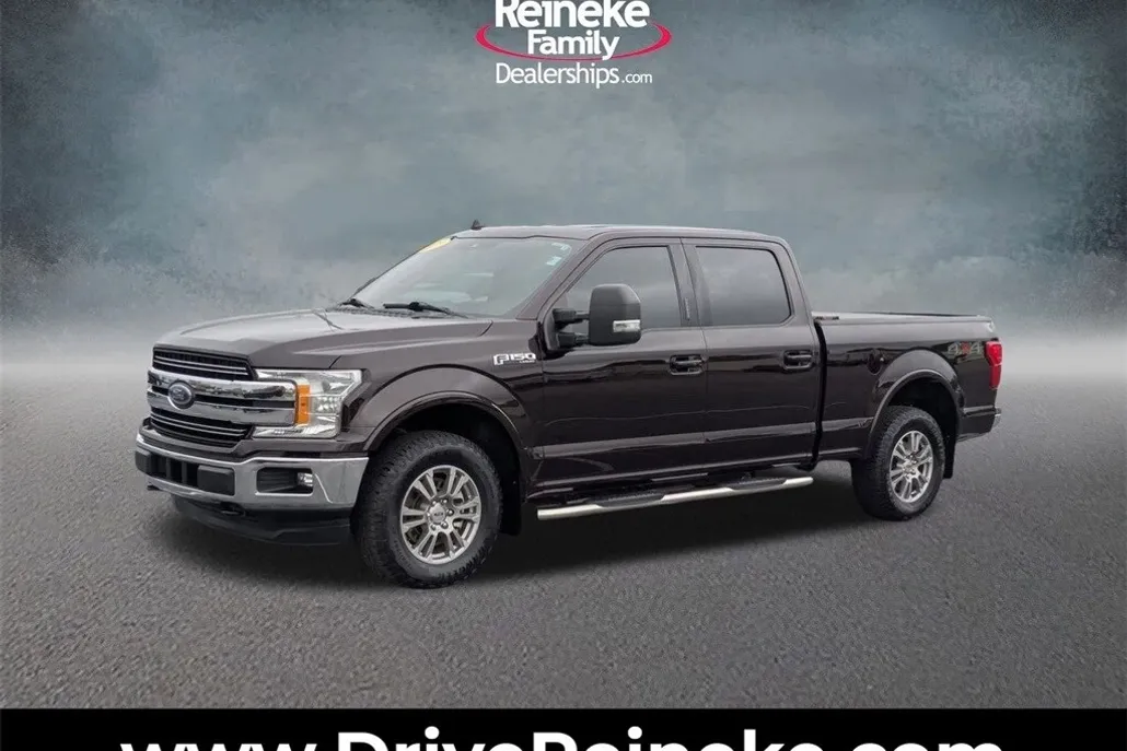 2020 Ford F-150 Lariat photo 1