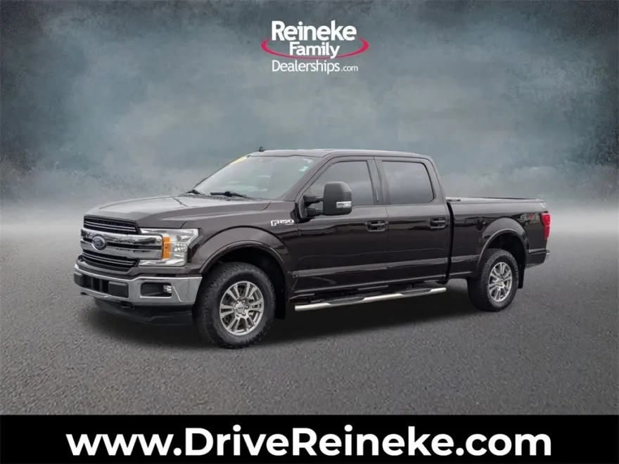 2020 Ford F-150 Lariat photo 1
