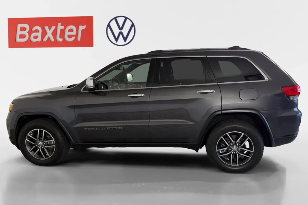 2018 Jeep Grand Cherokee Limited photo 1