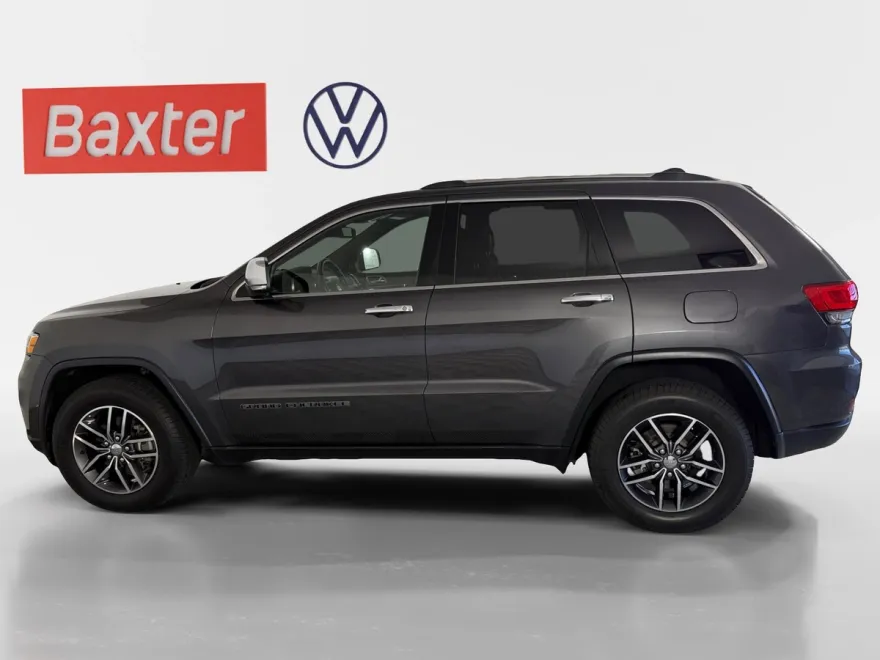2018 Jeep Grand Cherokee Limited photo 1