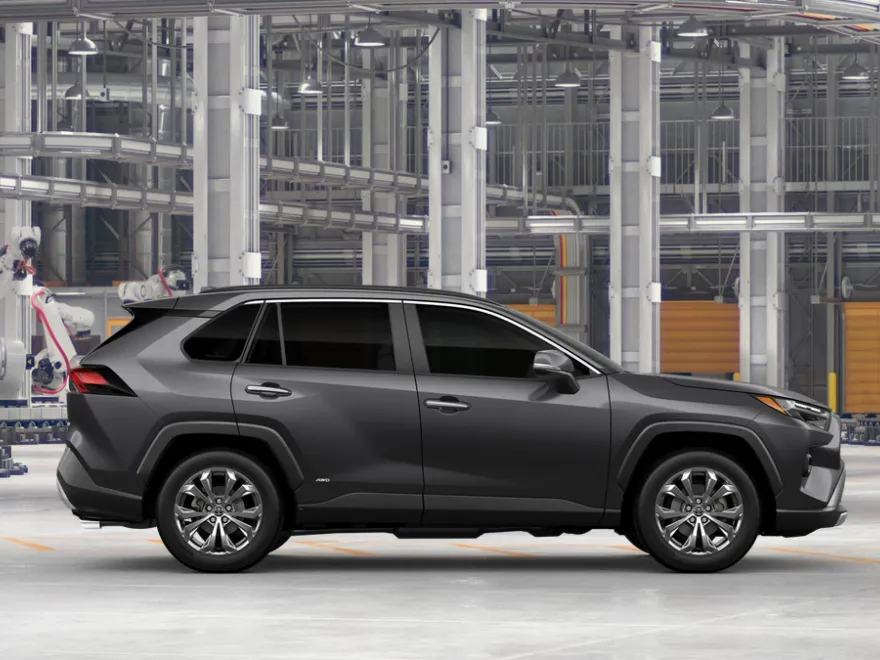 2025 Toyota RAV4 Hybrid Limited photo 1