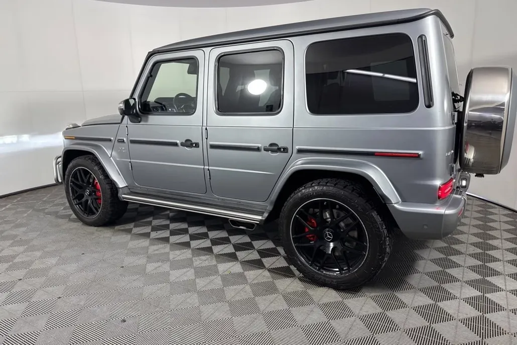 2019 Mercedes Benz G AMG 63 photo 1
