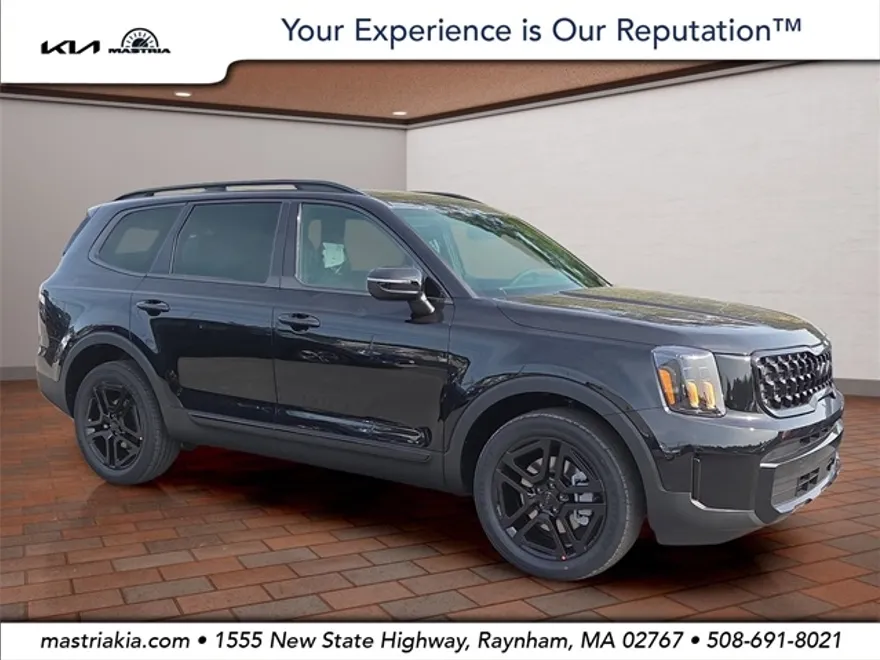 2025 Kia Telluride EX X-Line photo 1