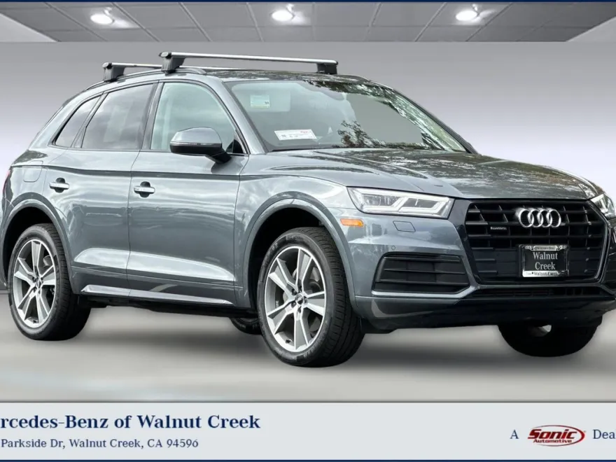 2020 Audi Q5 Premium Plus 45 TFSI photo 1