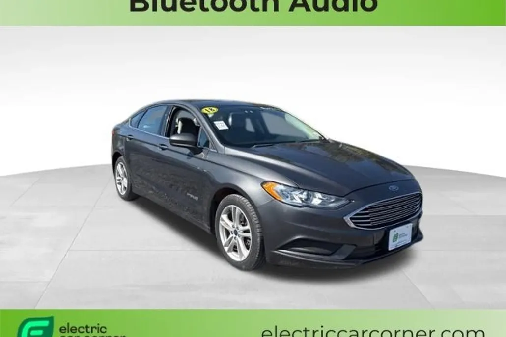 2018 Ford Fusion Hybrid S photo 1