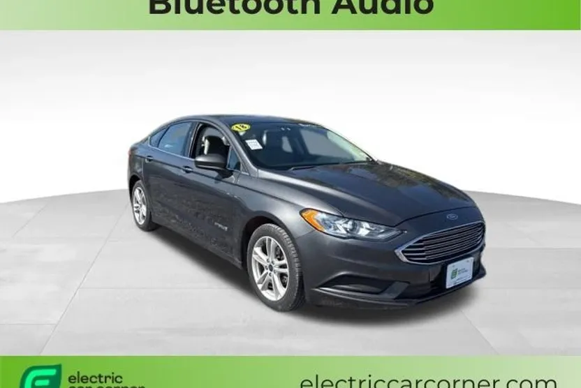 2018 Ford Fusion Hybrid S photo 1