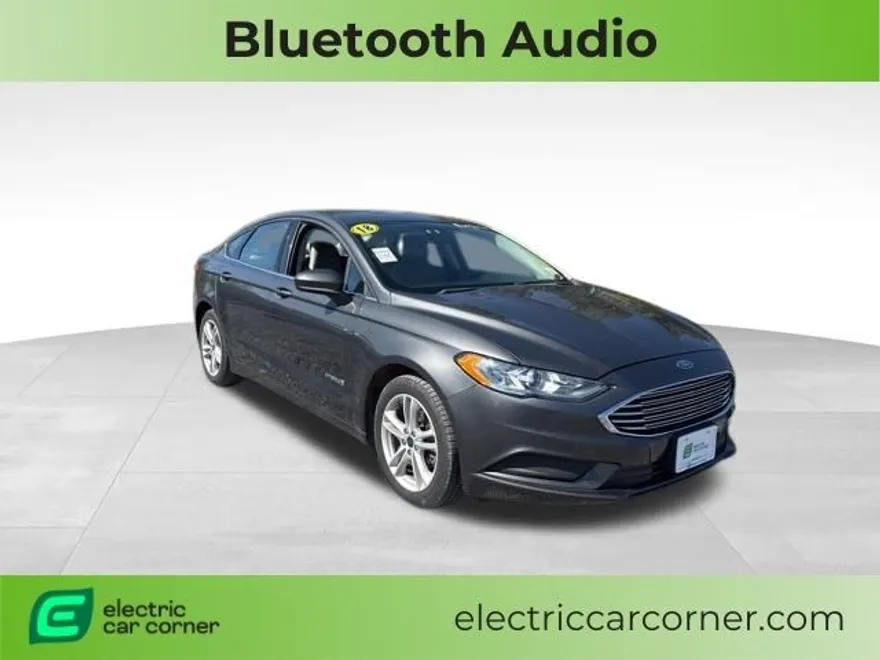 2018 Ford Fusion Hybrid S photo 1
