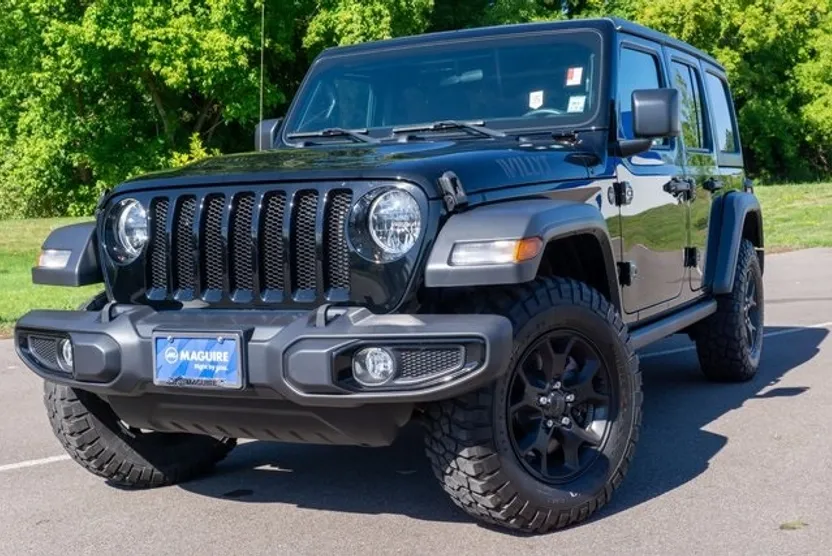 2023 Jeep Wrangler Willys Sport photo 1