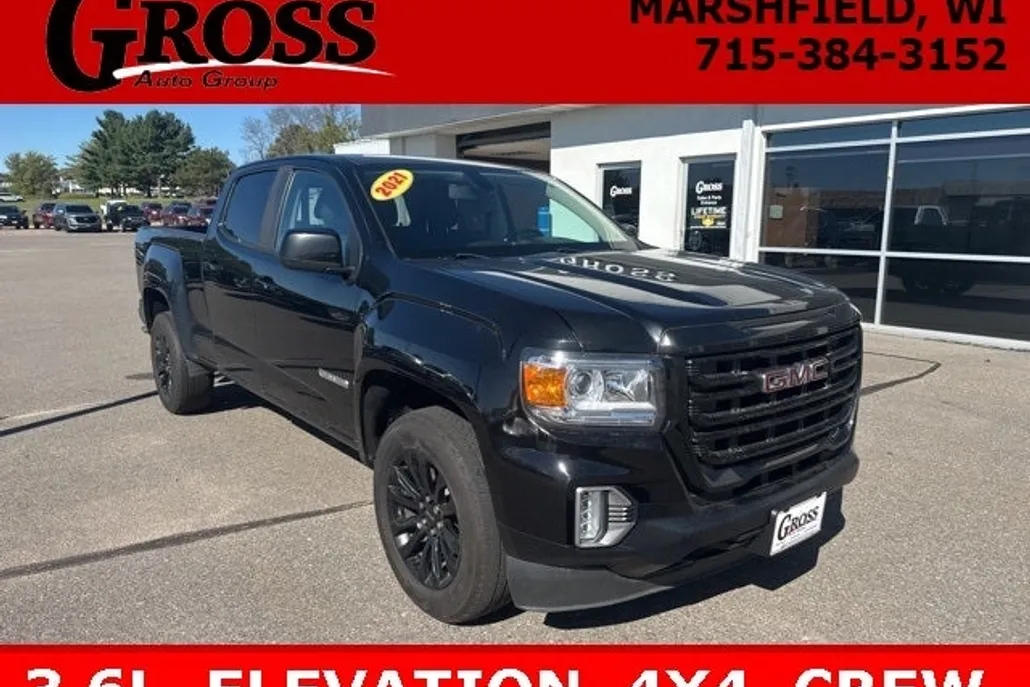 2021 Gmc Canyon Elevation photo 1