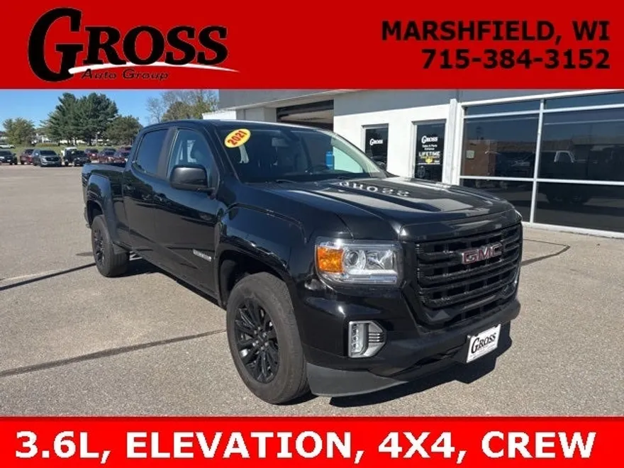 2021 Gmc Canyon Elevation photo 1
