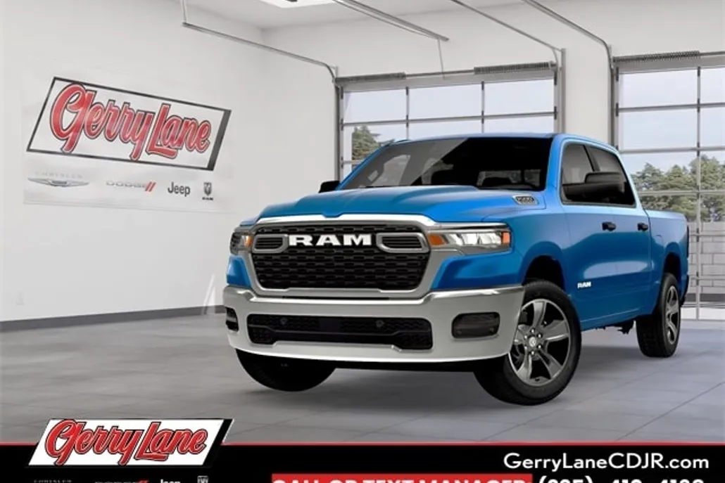 2026 Ram 1500 Tradesman photo 1