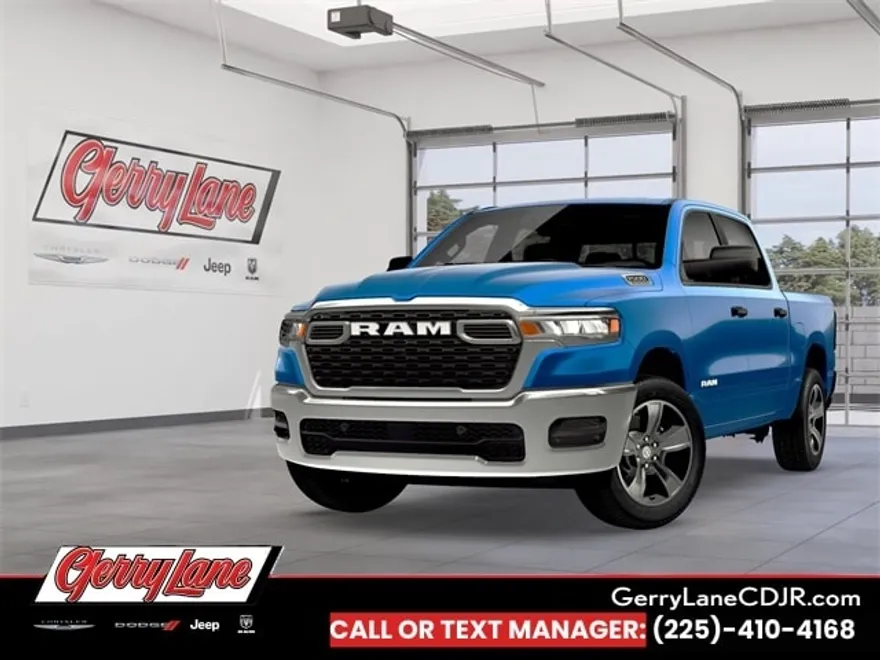 2026 Ram 1500 Tradesman photo 1