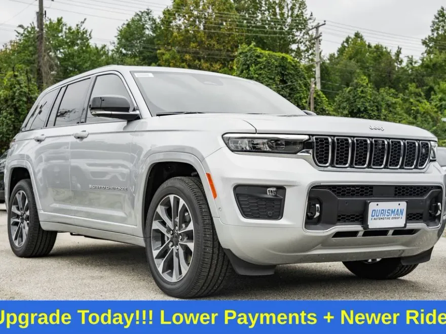 2025 Jeep Grand Cherokee Overland photo 1