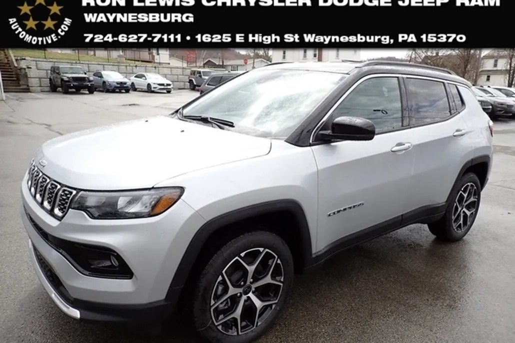 2025 Jeep Compass Limited photo 1
