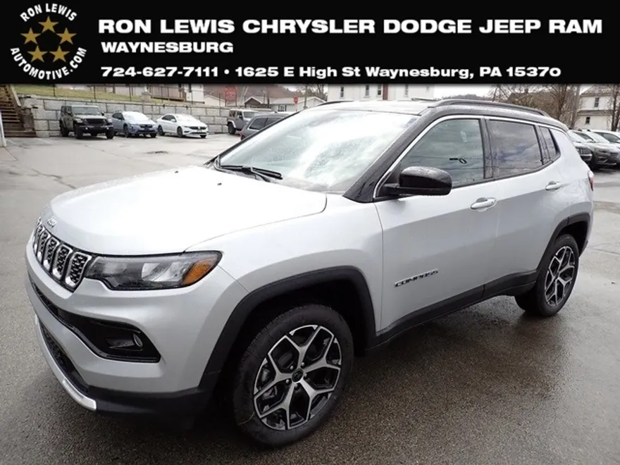 2025 Jeep Compass Limited photo 1