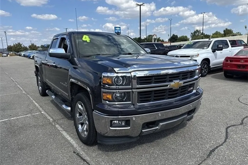 2014 Chevrolet Silverado 1500 LTZ photo 1