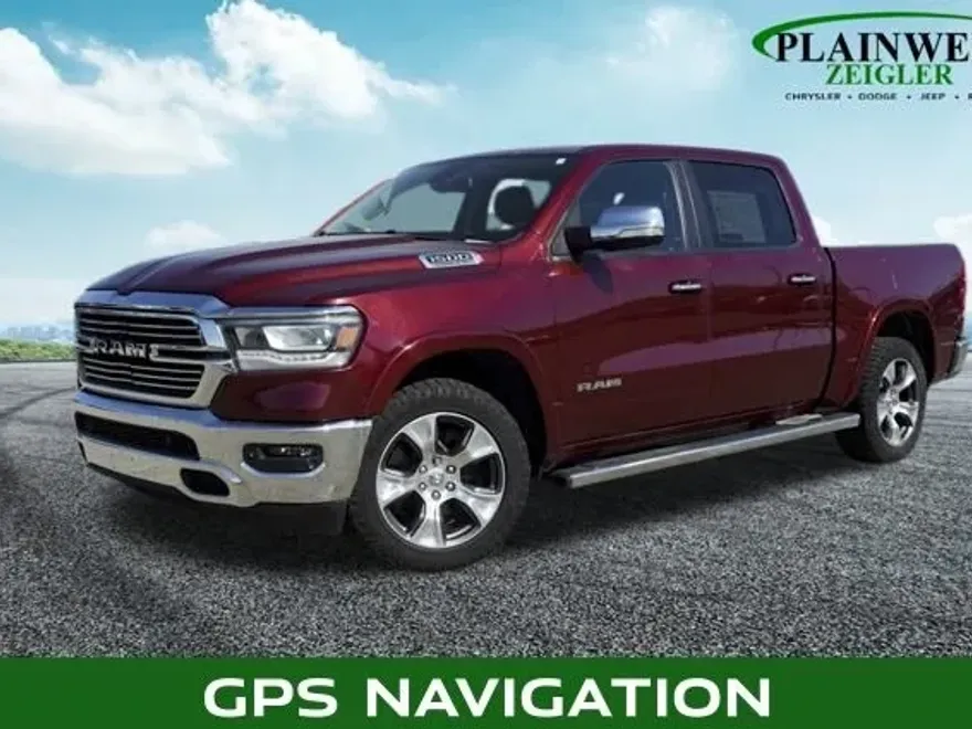 2019 Ram 1500 Laramie photo 1