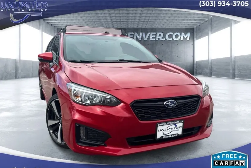 2019 Subaru Impreza 2.0i Sport photo 1
