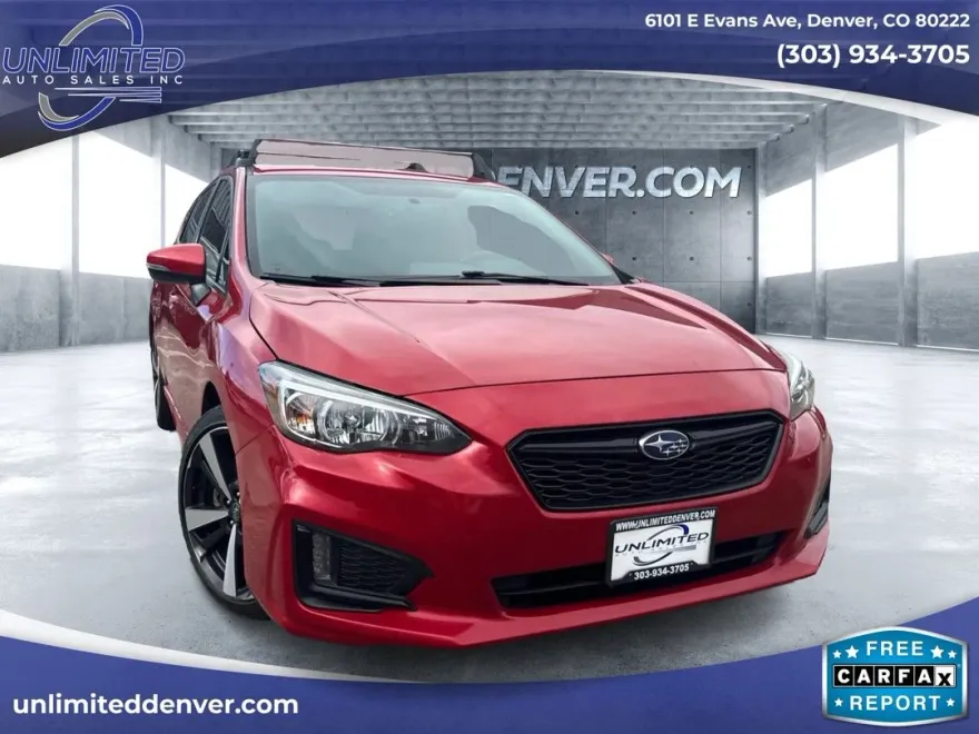 2019 Subaru Impreza 2.0i Sport photo 1