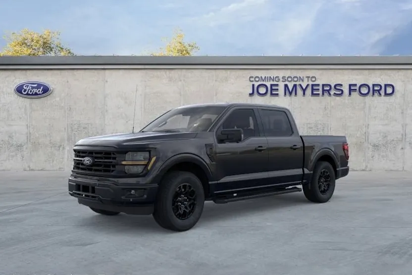 2025 Ford F-150 XLT photo 1