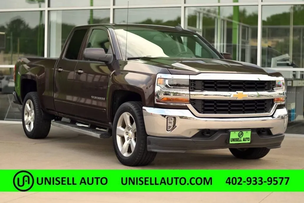 2016 Chevrolet Silverado 1500 photo 1