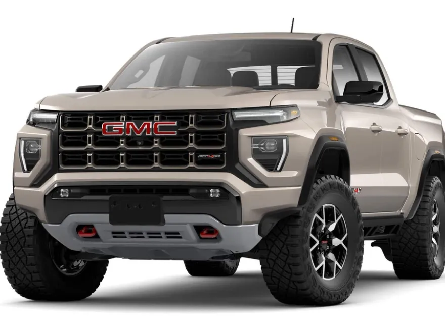 2026 Gmc Canyon AT4X photo 1