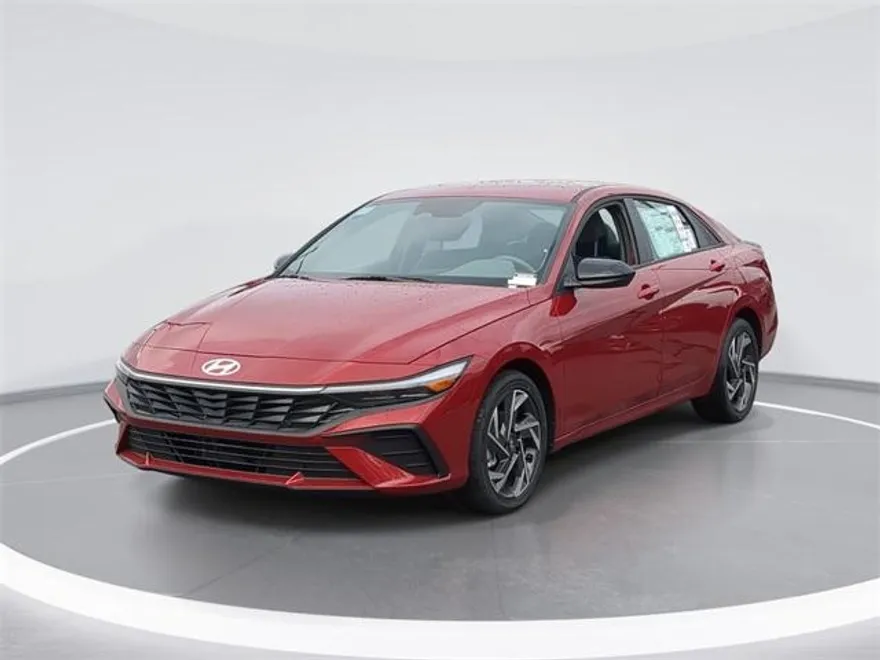 2025 Hyundai Elantra Hybrid SEL Sport photo 1