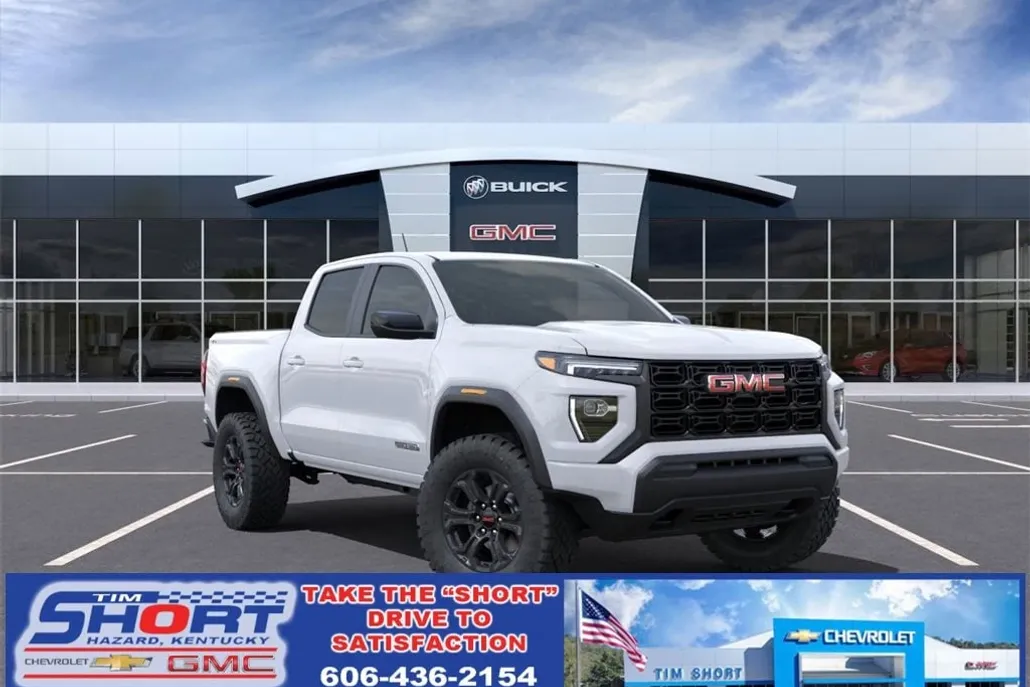 2025 Gmc Canyon Elevation photo 1