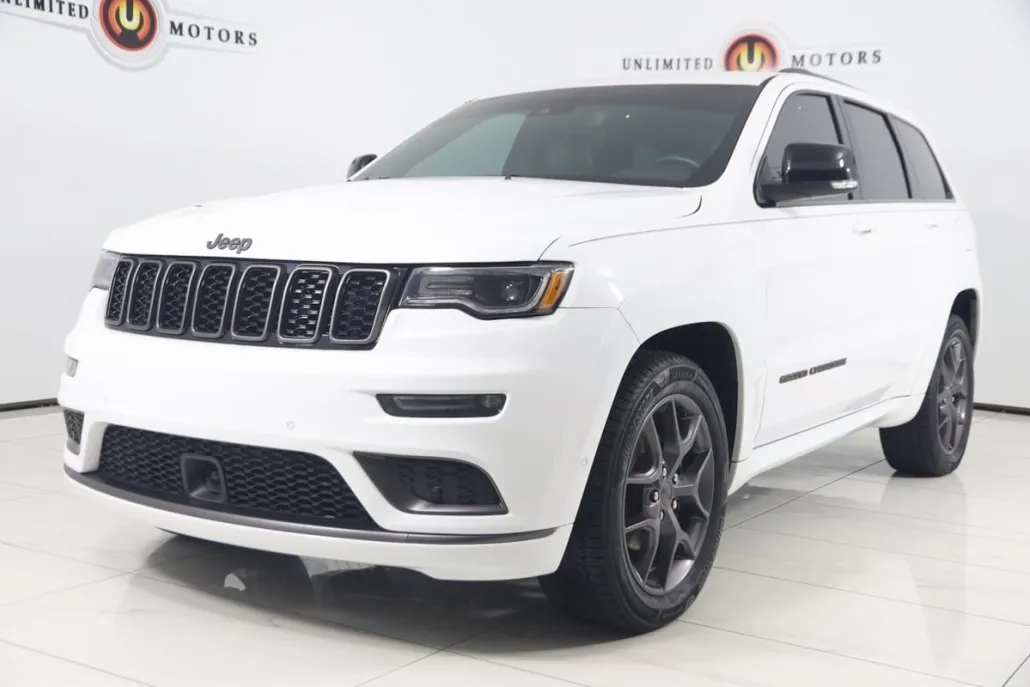 2020 Jeep Grand Cherokee Limited X photo 1