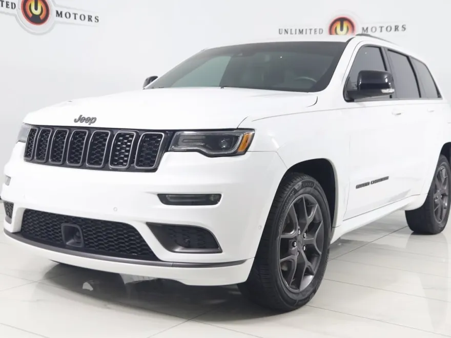 2020 Jeep Grand Cherokee Limited X photo 1