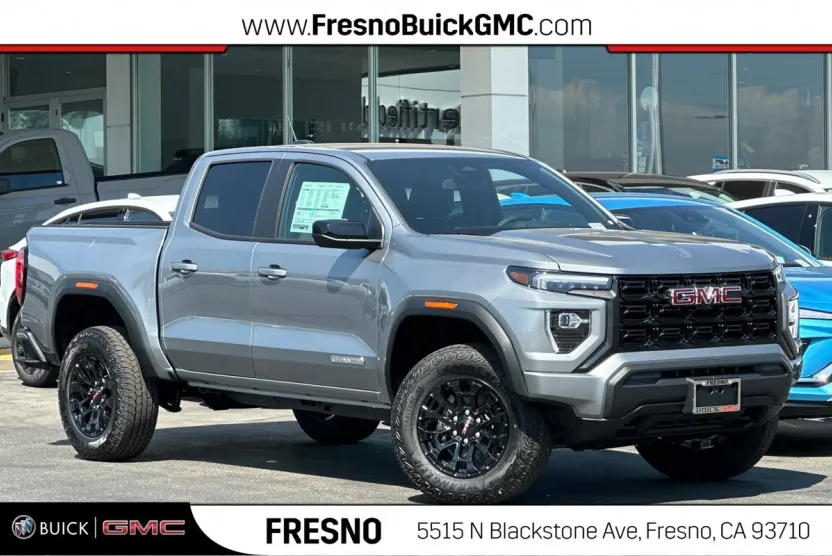 2026 Gmc Canyon Elevation photo 1