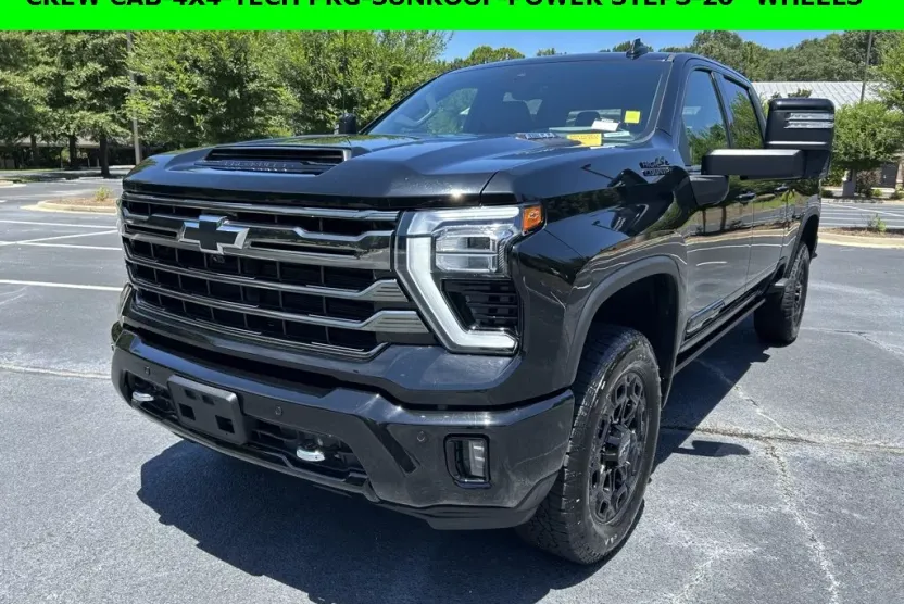 2024 Chevrolet Silverado 3500HD High Country photo 1