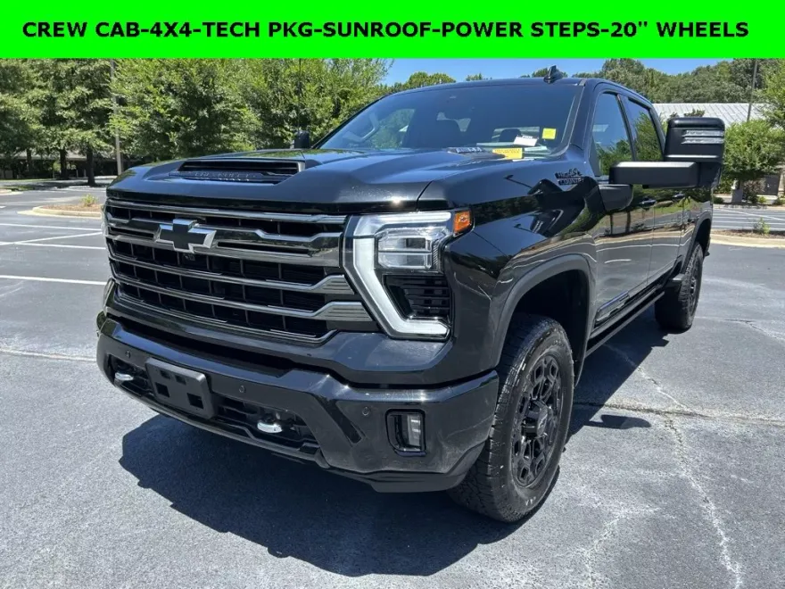 2024 Chevrolet Silverado 3500HD High Country photo 1