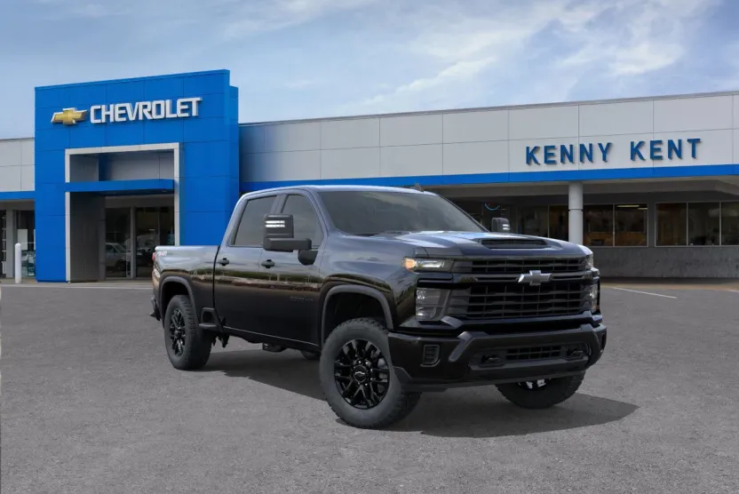 2026 Chevrolet Silverado 2500HD Custom photo 1
