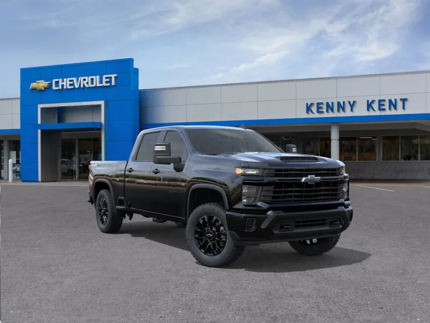 2026 Chevrolet Silverado 2500HD Custom photo 1