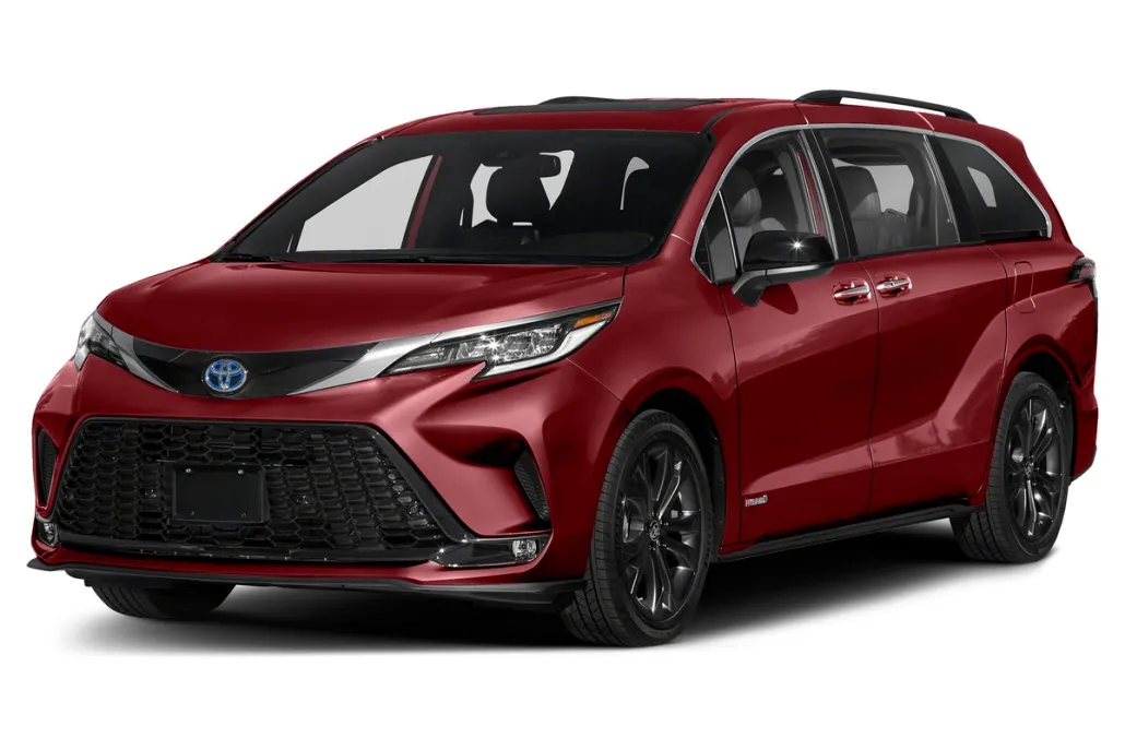 2021 Toyota Sienna XSE photo 1