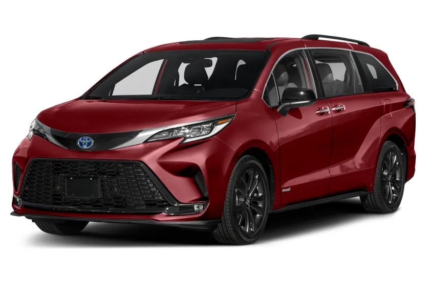 2021 Toyota Sienna XSE photo 1