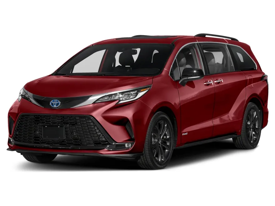 2021 Toyota Sienna XSE photo 1