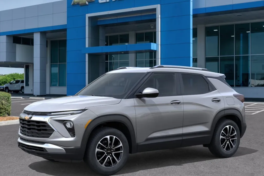 2026 Chevrolet Trailblazer LT photo 1