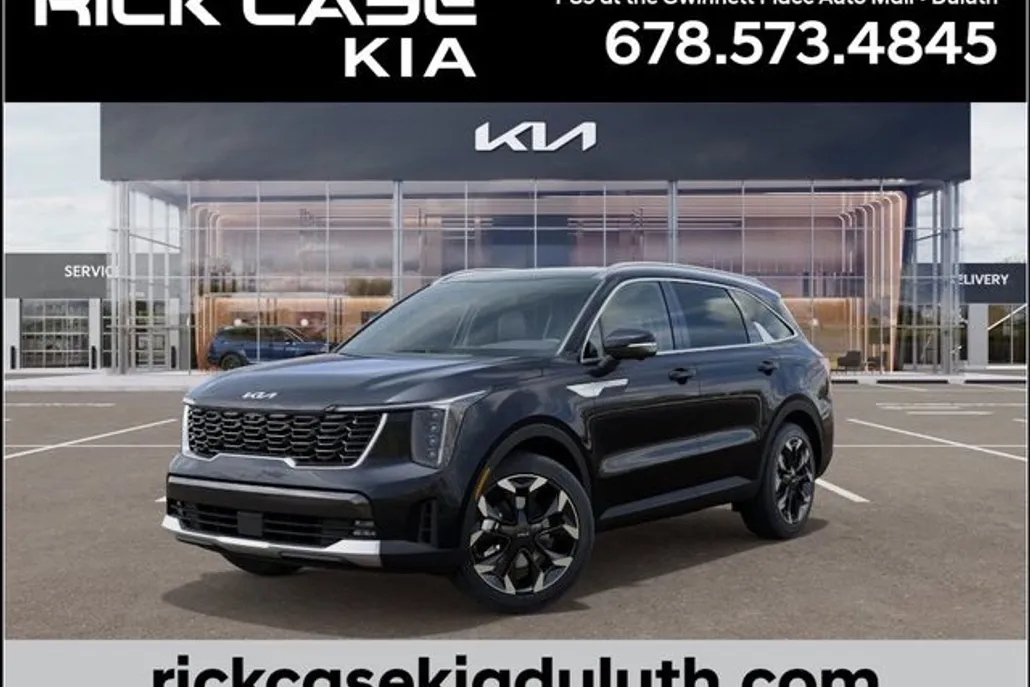 2025 Kia Sorento SX photo 1